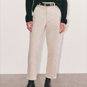 Everlane utility barrel in corduroy sandstone 6